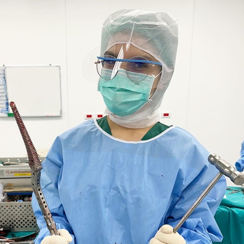 🫀 Emilyn อยากเรียน Ortho 🩺