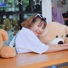 แม่แมวลัคกี้ดูแม่นมาก
