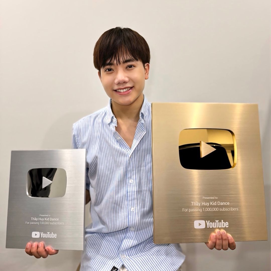 Thầy Huy Kid Dance