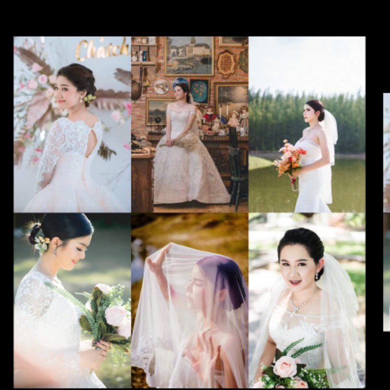 Wedding หอนาฬิกากาญจนบุรี